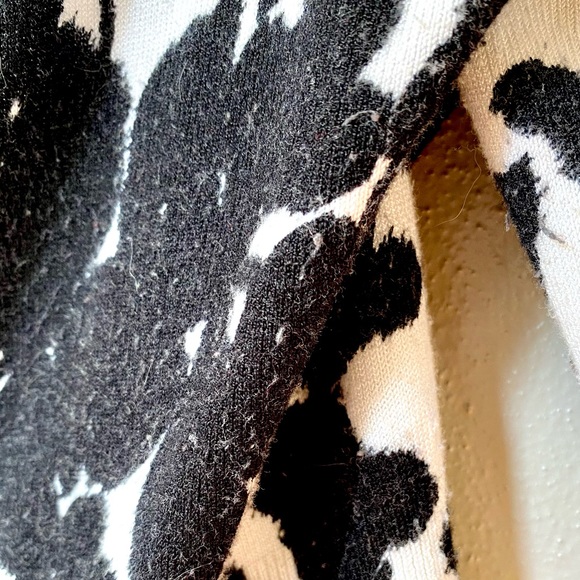 INC International Concepts Black & White Cardigan - Picture 11 of 11